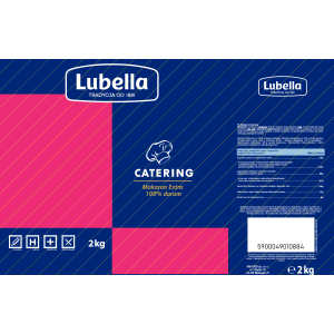 Lubella Catering Makaron łazanki 2 kg